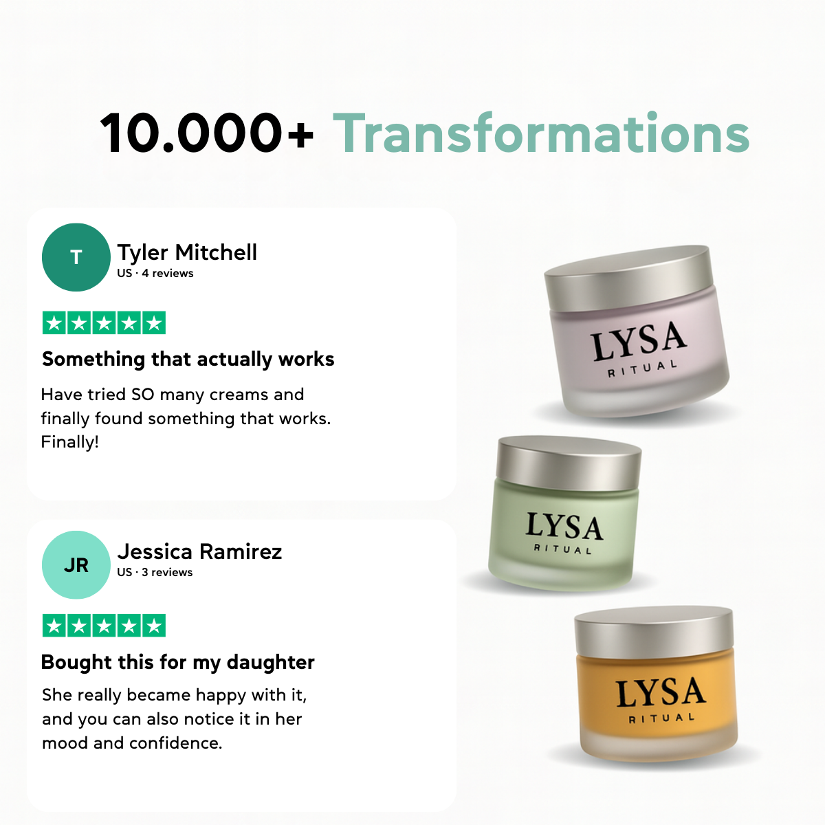 Lysa All in one set