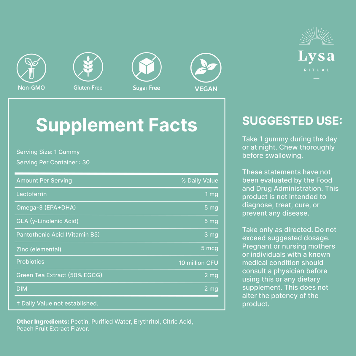 Nutrition Label
