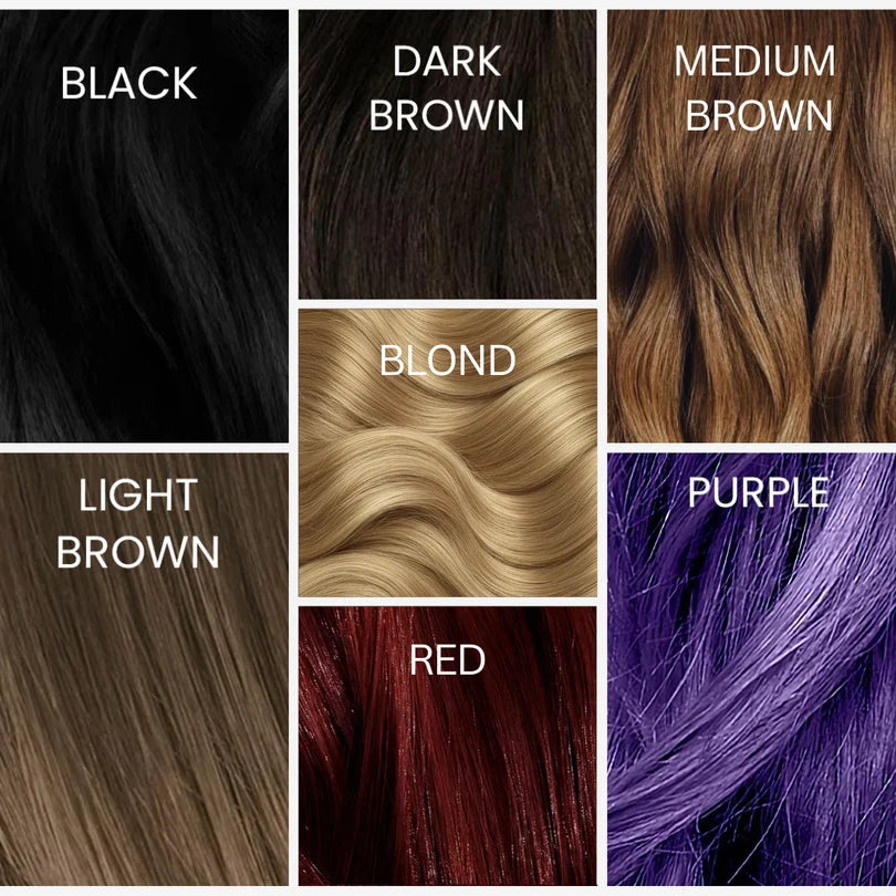 Instant Dye Shampoo – Erases grays in just 5 minutes