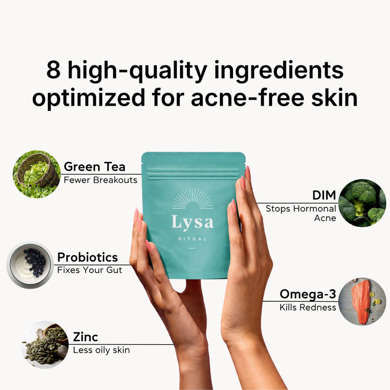 Ingredients come first