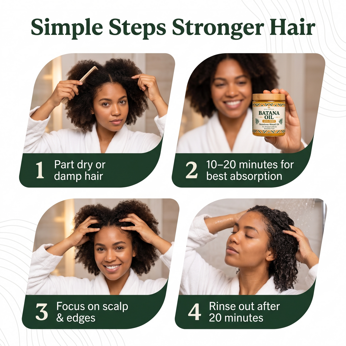 3. Restores Your Hair's "Snap-Back"