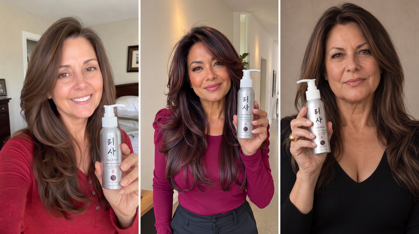 9 Reasons Women Are Ditching $200 Salon Touch-Ups for This 5-Minute Korean Gray Wash