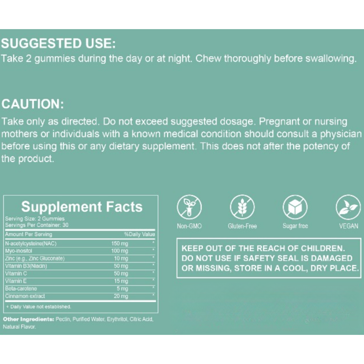 Supplement Facts
