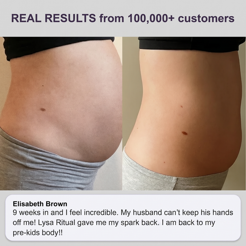 Bloated Belly Gone Flat in 4 Days