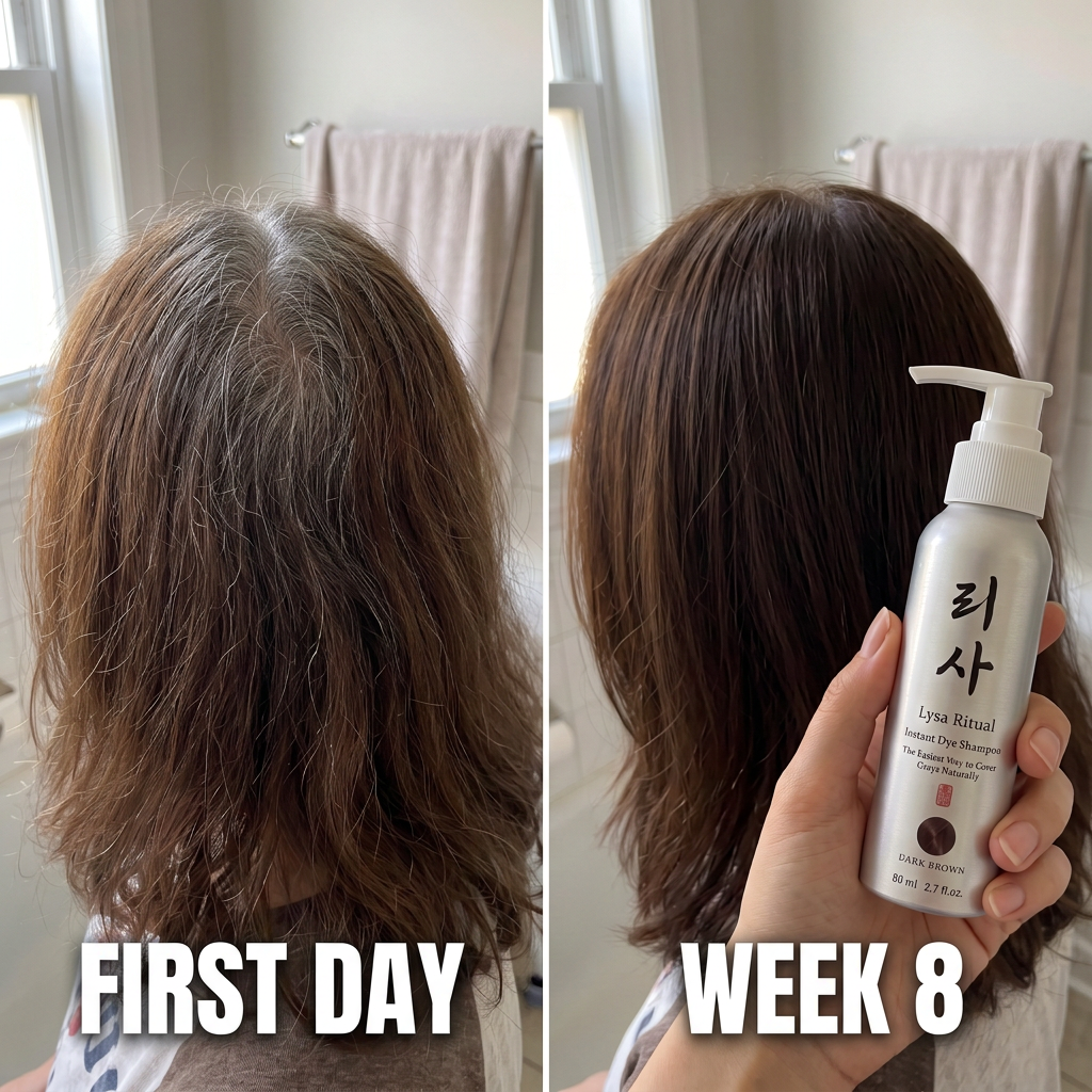 6. It Actually Improves and Thickens Your Hair Over Time