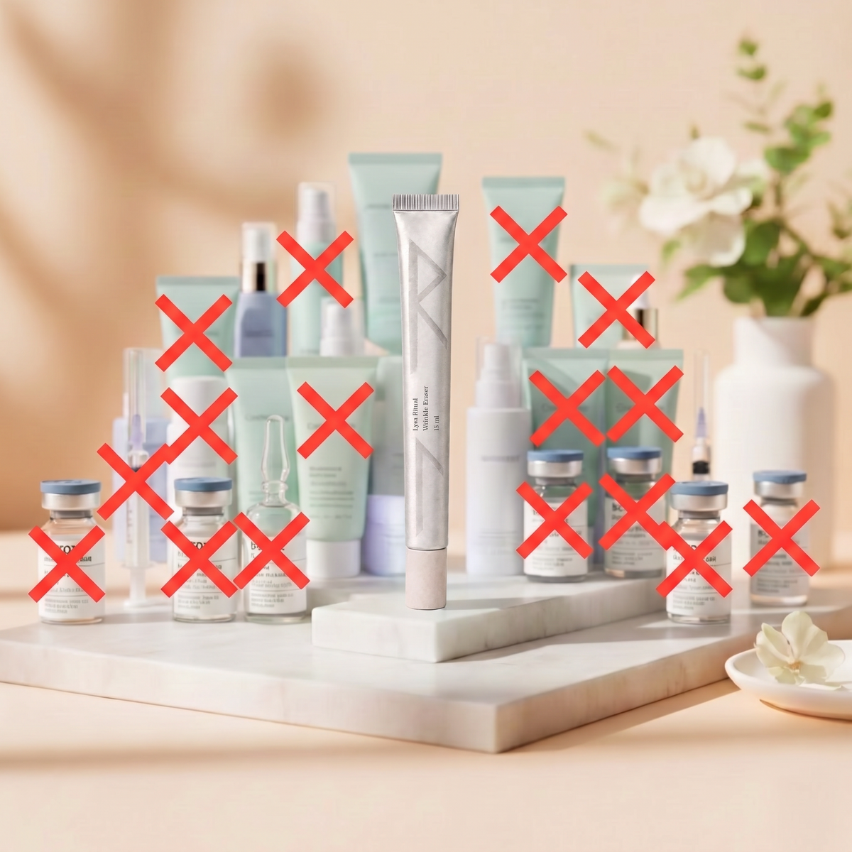 Cheaper than invasive alternatives (Works Better Than $300 Creams)