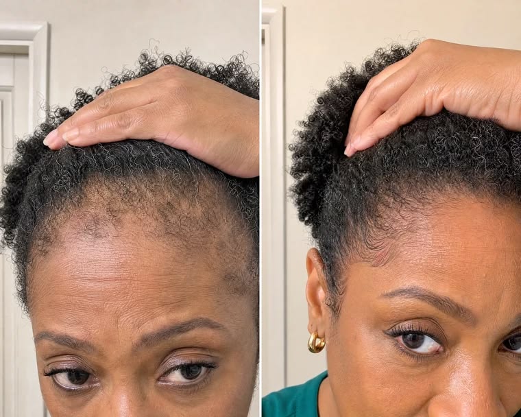 2. Closes Widening Parts & Thinning Crowns