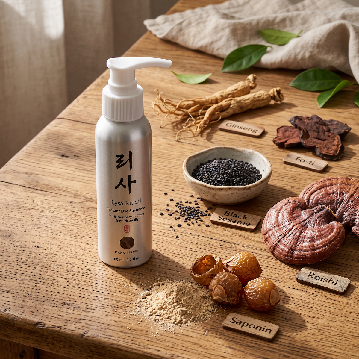 2. 100% Safe for Sensitive Scalps (Zero Ammonia or Peroxide)&nbsp;