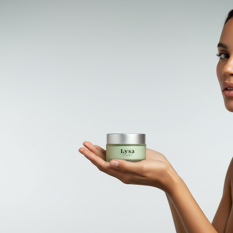 Lysa Acne jar