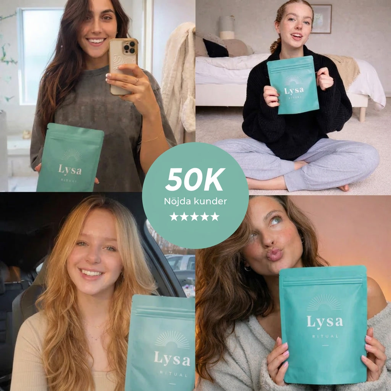 Gå med 50 000+ med ren hud