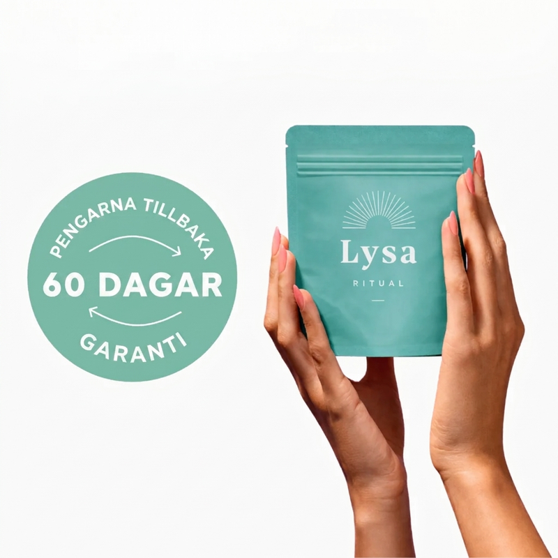 Du kan prova det riskfritt i 60 dagar!