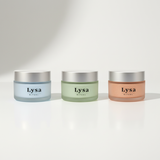 Lysa Acne Reset Ritual jars